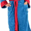 DC Bombshells - Supergirl Fleece Bathrobe / Dressing Gown (One Size Fits Most)