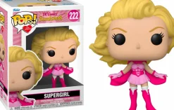 DC Bombshells - Supergirl Breast Cancer Awareness Pop! Vinyl Figure (Pops! with Purpose)