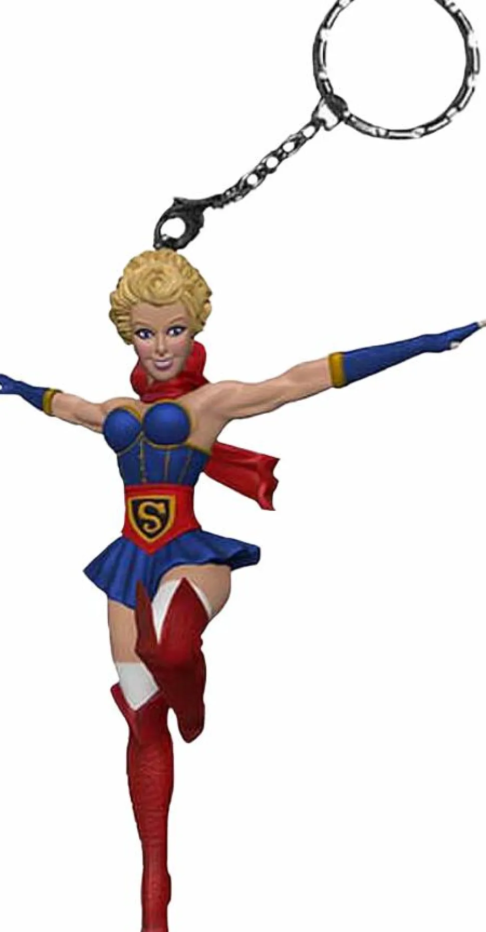 DC Bombshells - Supergirl 3” Keychain