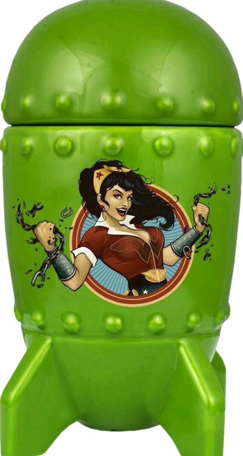 DC Bombshells - Wonder Woman Bombshell Mug with Lid