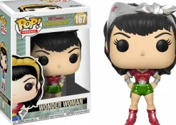 DC Bombshells - Wonder Woman Holiday Pop! Vinyl Figure