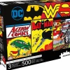 DC Comics - 500 Piece Jigsaw Puzzle (Set of 3)