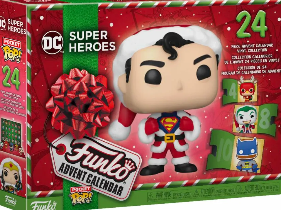 DC Comics - 2023 Pocket Pop! Vinyl Advent Calendar