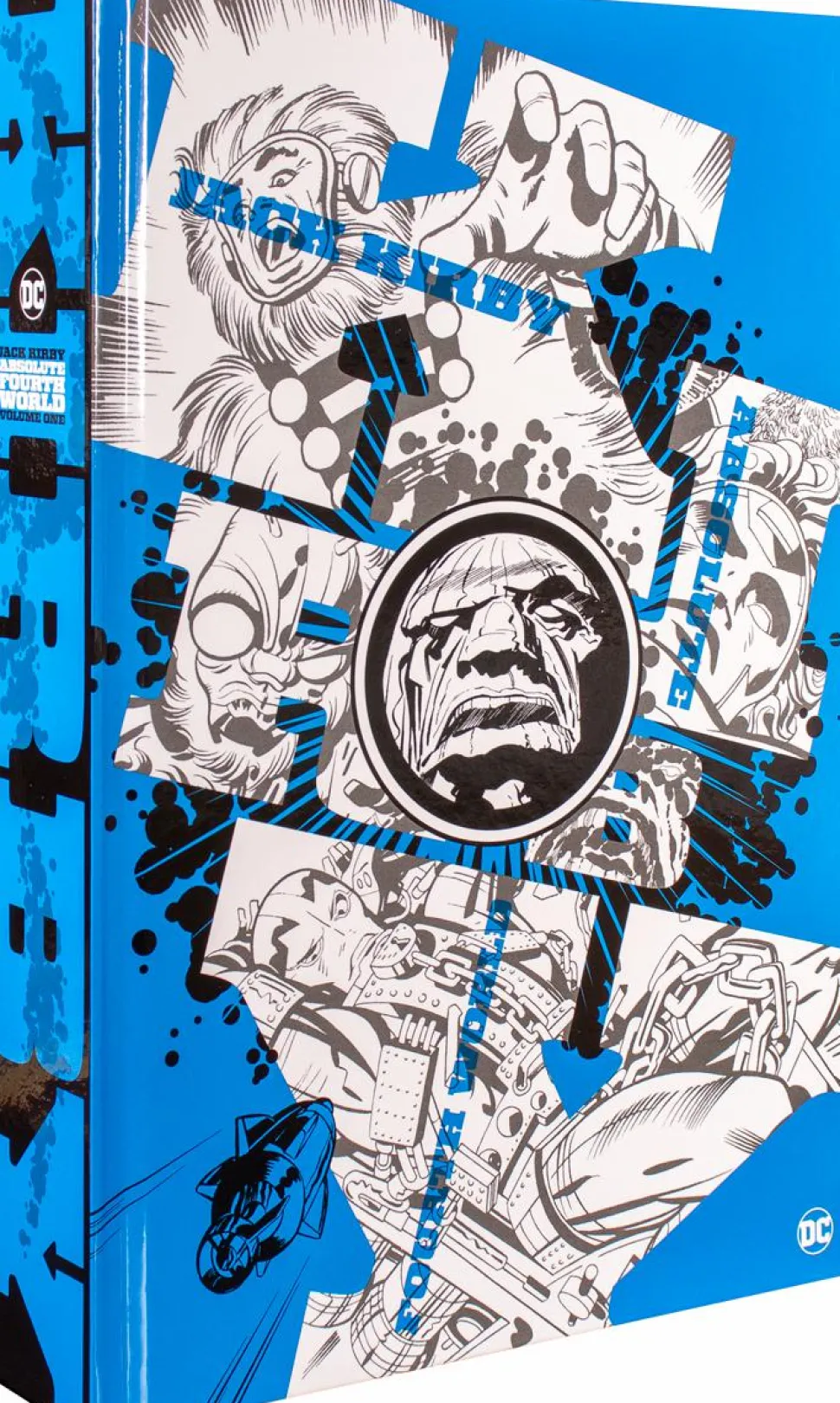 DC Comics - Absolute Fourth World by Jack Kirby Volume 01 Hardcover Book
