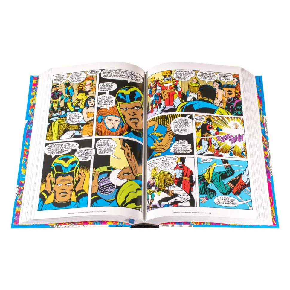 DC Comics - Absolute Fourth World by Jack Kirby Volume 01 Hardcover Book