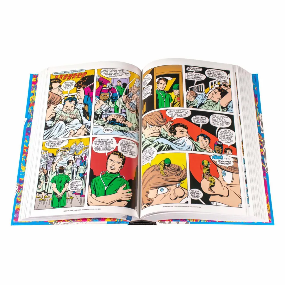 DC Comics - Absolute Fourth World by Jack Kirby Volume 01 Hardcover Book