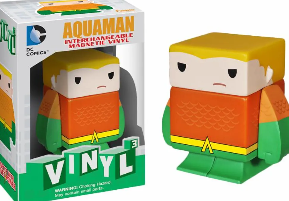 DC Comics - Aquaman Vinyl3 Figure