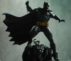 DC Comics - Batman (Black & Grey Edition) 1/6th Scale Maquette Statue