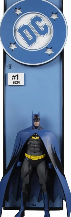 DC Comics - Batman Comic Book Corner Box 16.5" Wall Art Statue