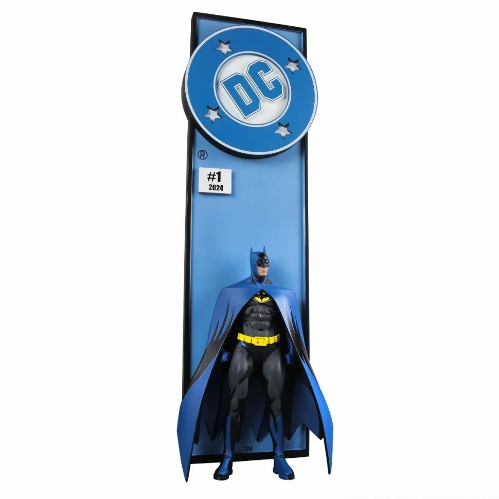 DC Comics - Batman Comic Book Corner Box 16.5" Wall Art Statue