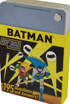 DC Comics - Batman Pop Quiz Trivia Deck