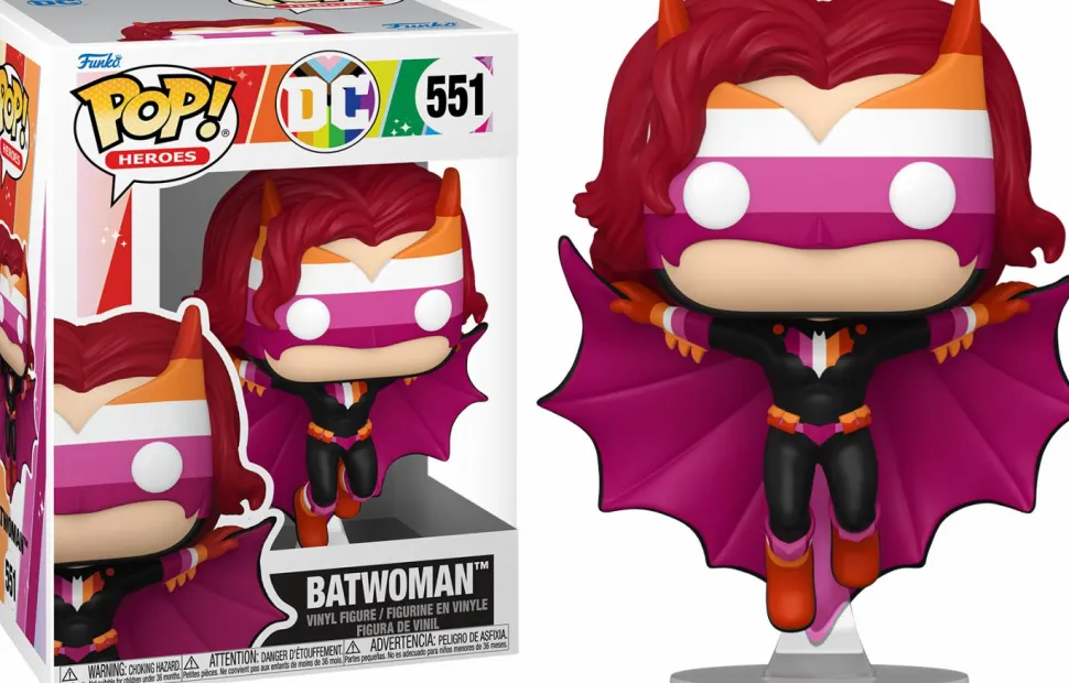 DC Comics - Batwoman Pride 2025 Pop! Vinyl Figure
