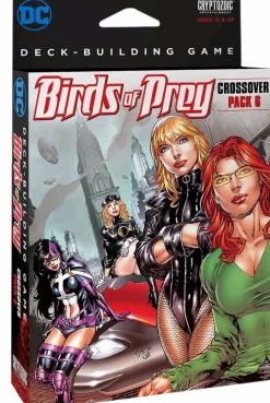 DC Comics - Birds of Prey Deck Building Game Crossover Pack