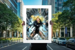 DC Comics - Black Canary Fine Art Print by Taurin Clarke