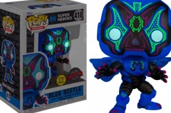 DC Comics - Blue Beetle Dia de los Muertos Glow in the Dark Pop! Vinyl Figure