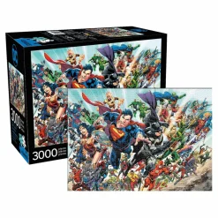 DC Comics - Cast 3000 Piece Jigsaw Puzzle