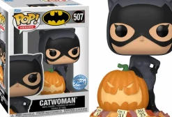 DC Comics - Catwoman with Pumpkin Pop! Vinyl Figure