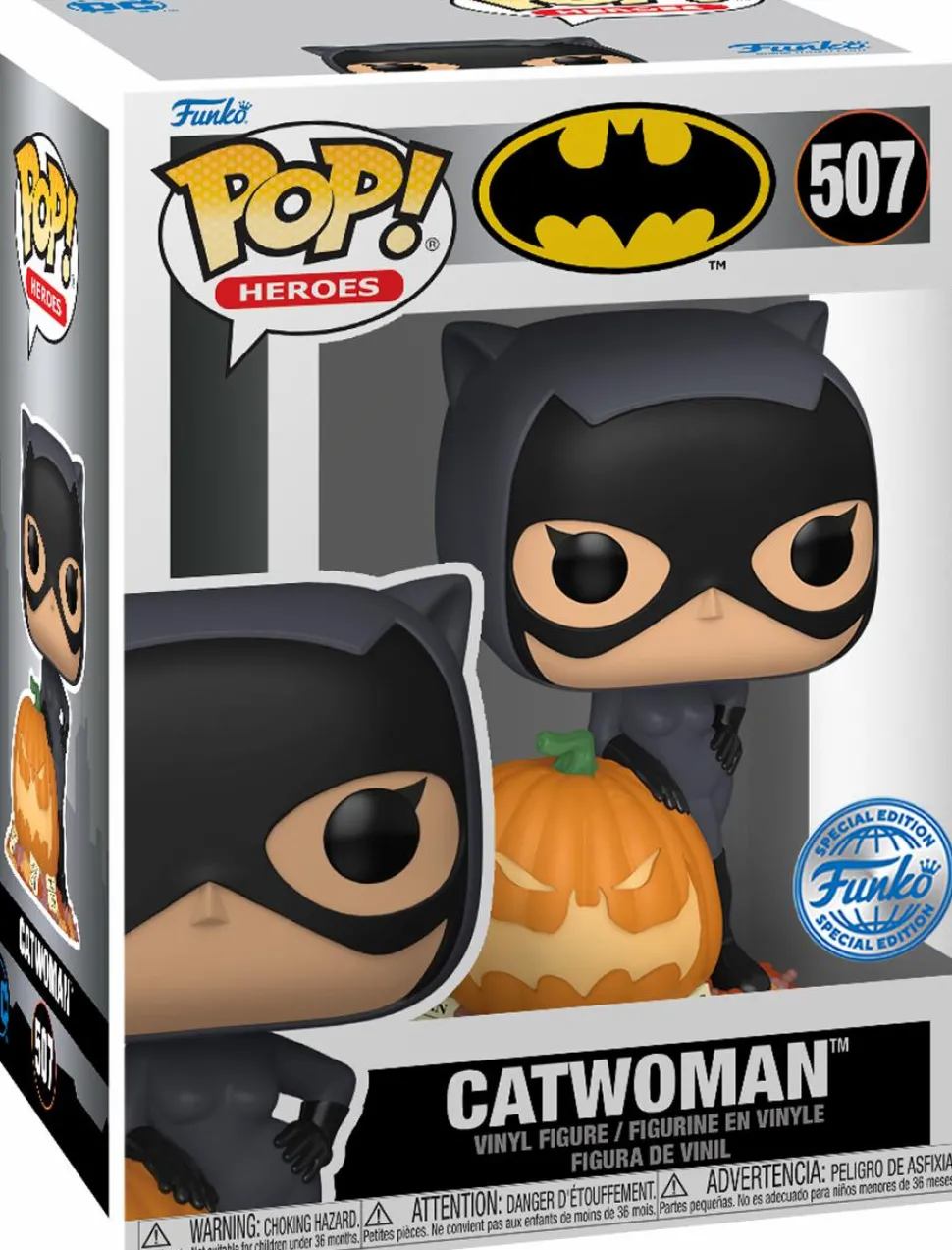 DC Comics - Catwoman with Pumpkin Pop! Vinyl Figure