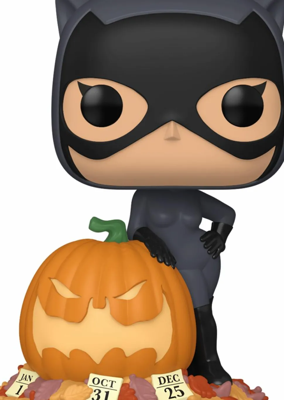 DC Comics - Catwoman with Pumpkin Pop! Vinyl Figure