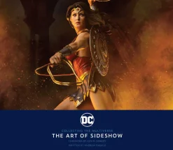 DC Comics - Collecting the Multiverse: The Art of Sideshow Hardcover Book