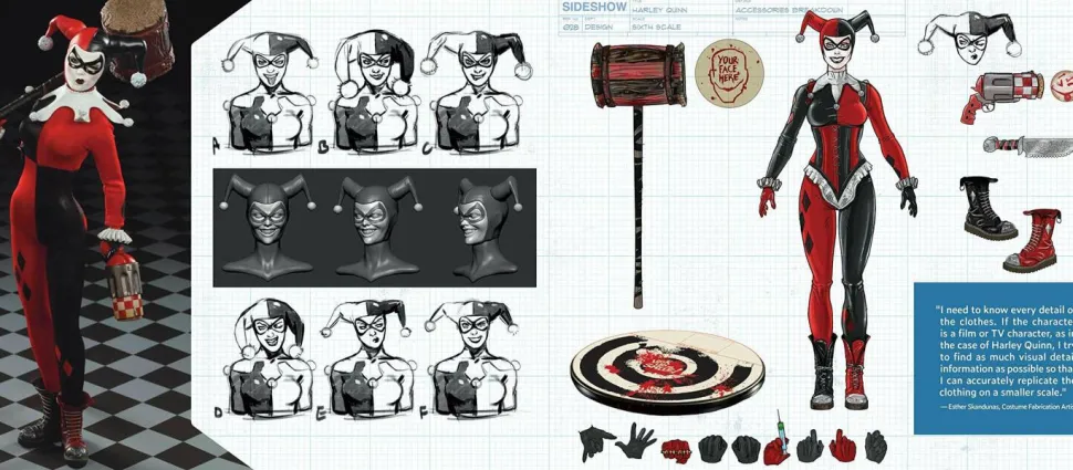 DC Comics - Collecting the Multiverse: The Art of Sideshow Hardcover Book