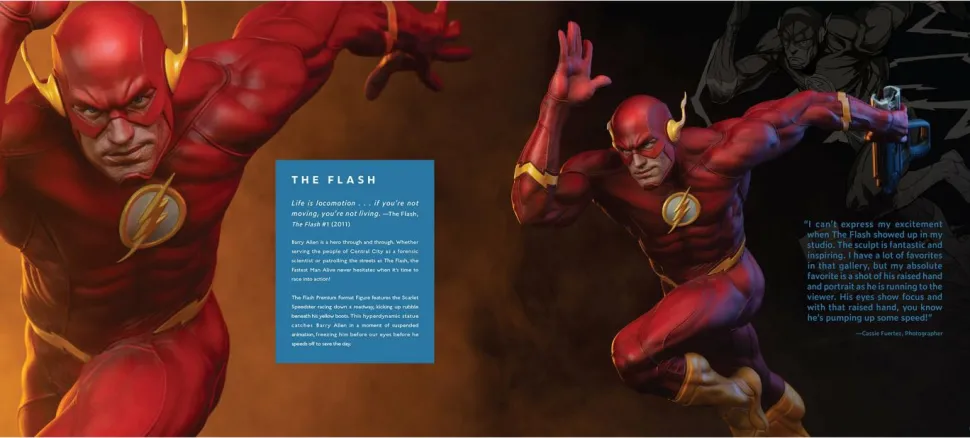 DC Comics - Collecting the Multiverse: The Art of Sideshow Hardcover Book