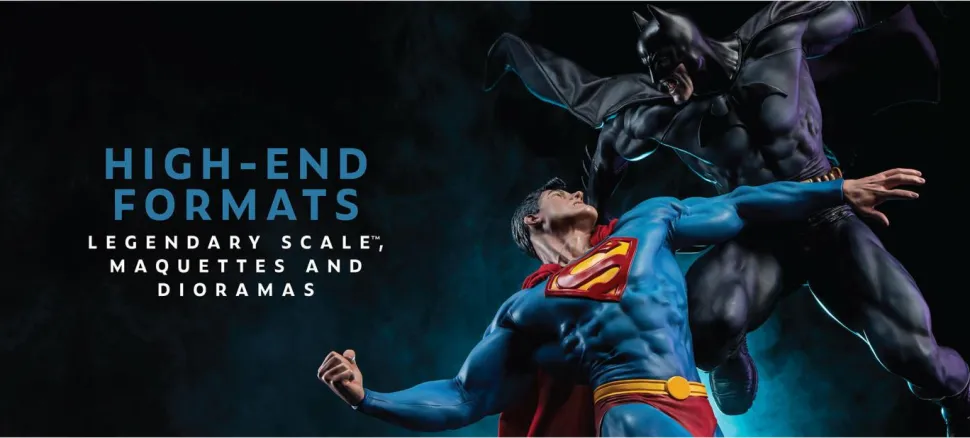 DC Comics - Collecting the Multiverse: The Art of Sideshow Hardcover Book