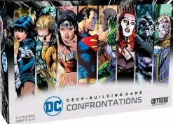 DC Comics - Confrontations Deck Building Game
