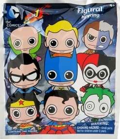 DC Comics - 3D Figural Keychain Single Blind Bag (Series 1)