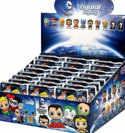 DC Comics - 3D Figural Keychain Display (24 Units)