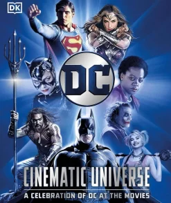 DC Comics - DC Cinematic Universe: A Celebration of DC at the Movies Hardcover Book