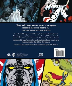 DC Comics - DC Comics Cover Art: 350 of the Greatest Covers in DC's History Hardcover Book