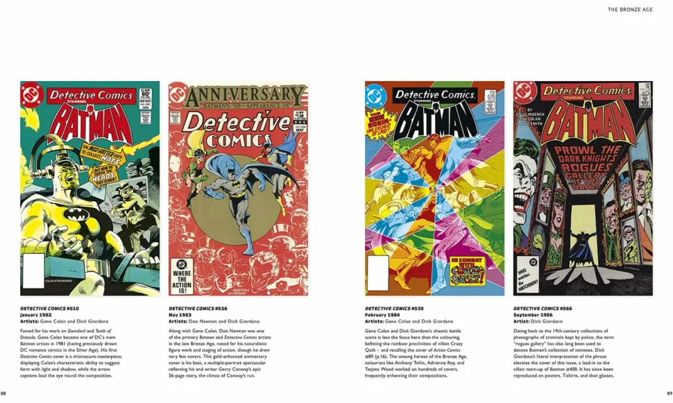 DC Comics - DC Comics Cover Art: 350 of the Greatest Covers in DC's History Hardcover Book