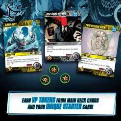 DC Comics - DC Deck-Building Game: Arkham Asylum Core Set