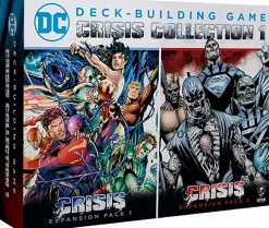DC Comics - DC Deck-Building Game Crisis Collection 1 Box Set