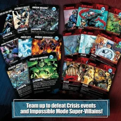 DC Comics - DC Deck-Building Game Crisis Collection 1 Box Set