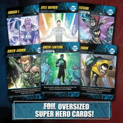 DC Comics - DC Deck-Building Game Crisis Collection 1 Box Set