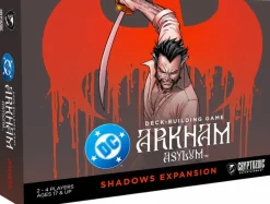 DC Comics - DC Deck-Building Game: Arkham Asylum: Shadows Expansion