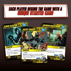 DC Comics - DC Deck-Building Game: Arkham Asylum: Shadows Expansion