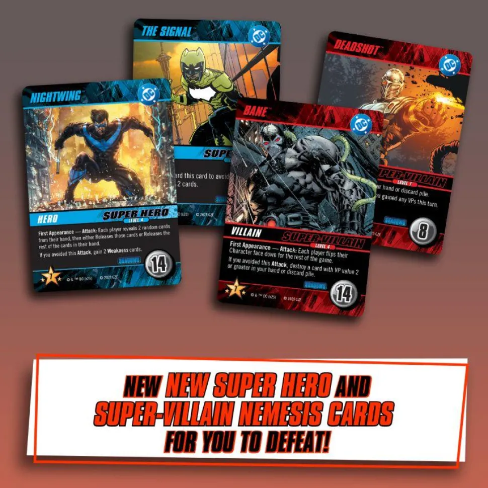 DC Comics - DC Deck-Building Game: Arkham Asylum: Shadows Expansion