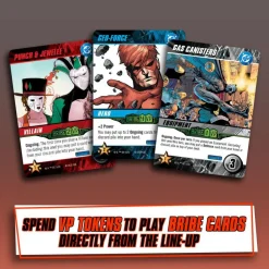 DC Comics - DC Deck-Building Game: Arkham Asylum: Shadows Expansion