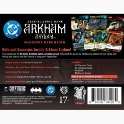 DC Comics - DC Deck-Building Game: Arkham Asylum: Shadows Expansion