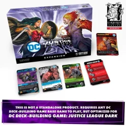 DC Comics - DC Deck-Building Game Justice League Dark Expansion