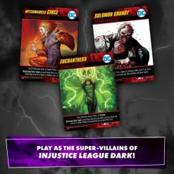 DC Comics - DC Deck-Building Game Justice League Dark Expansion