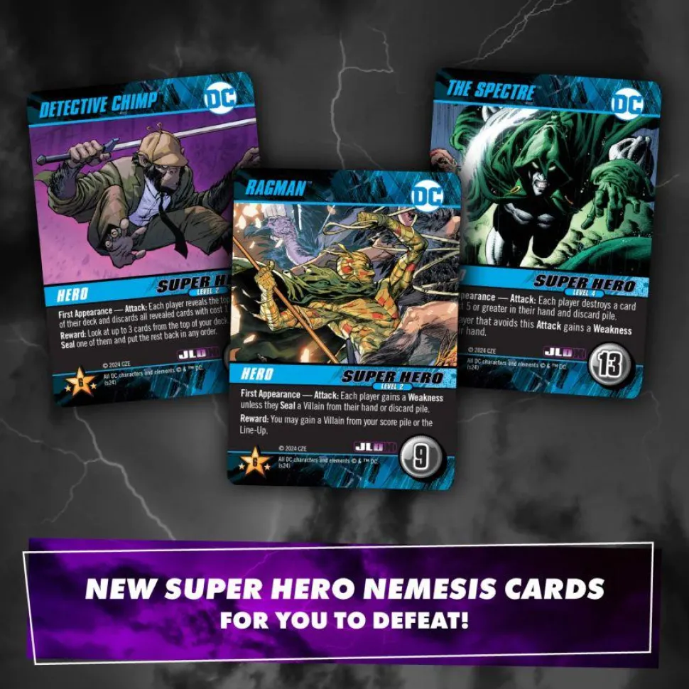 DC Comics - DC Deck-Building Game Justice League Dark Expansion