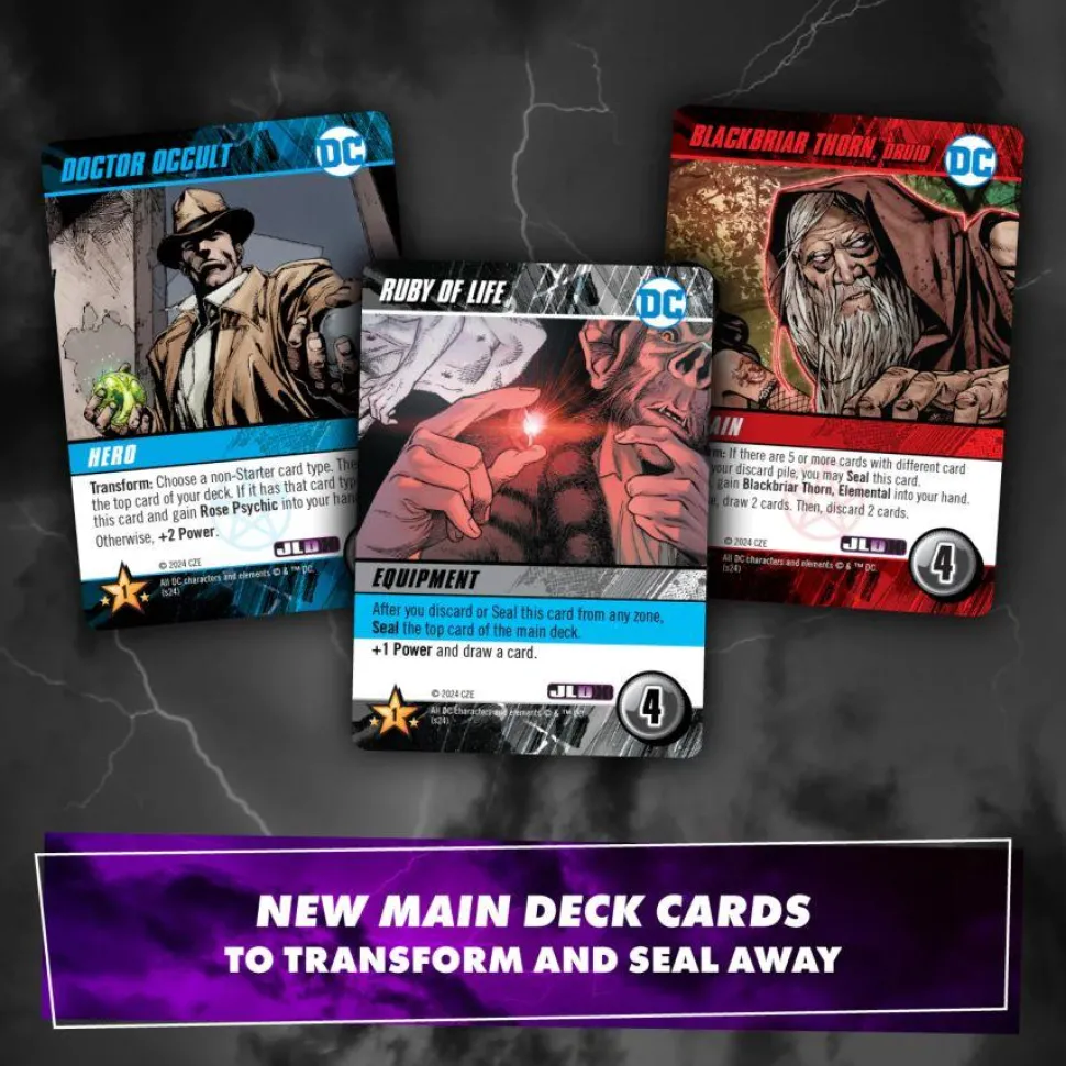 DC Comics - DC Deck-Building Game Justice League Dark Expansion