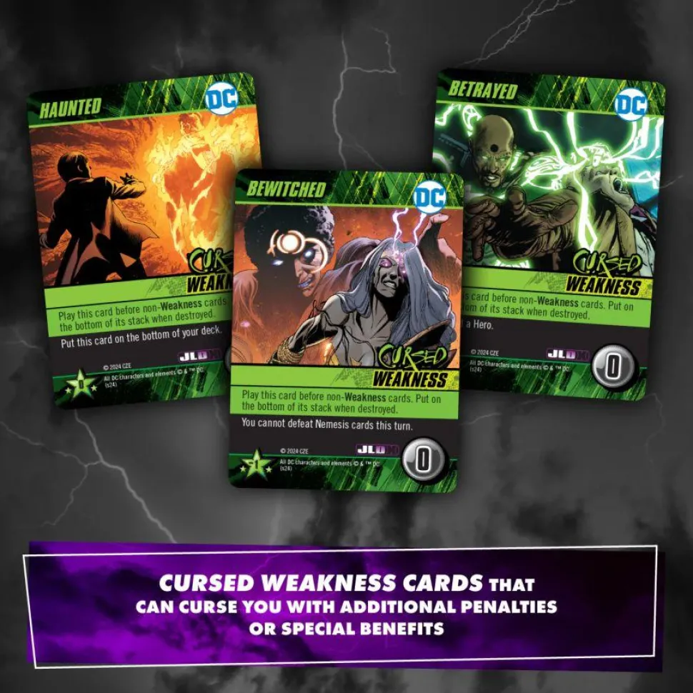DC Comics - DC Deck-Building Game Justice League Dark Expansion