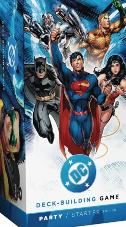 DC Comics - DC Deck-Building Game: Party/Starter Edition