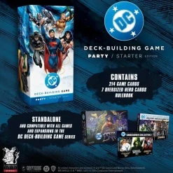 DC Comics - DC Deck-Building Game: Party/Starter Edition