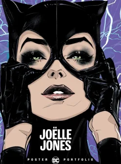 DC Comics - DC Poster Portfolio: Joelle Jones Paperback Book